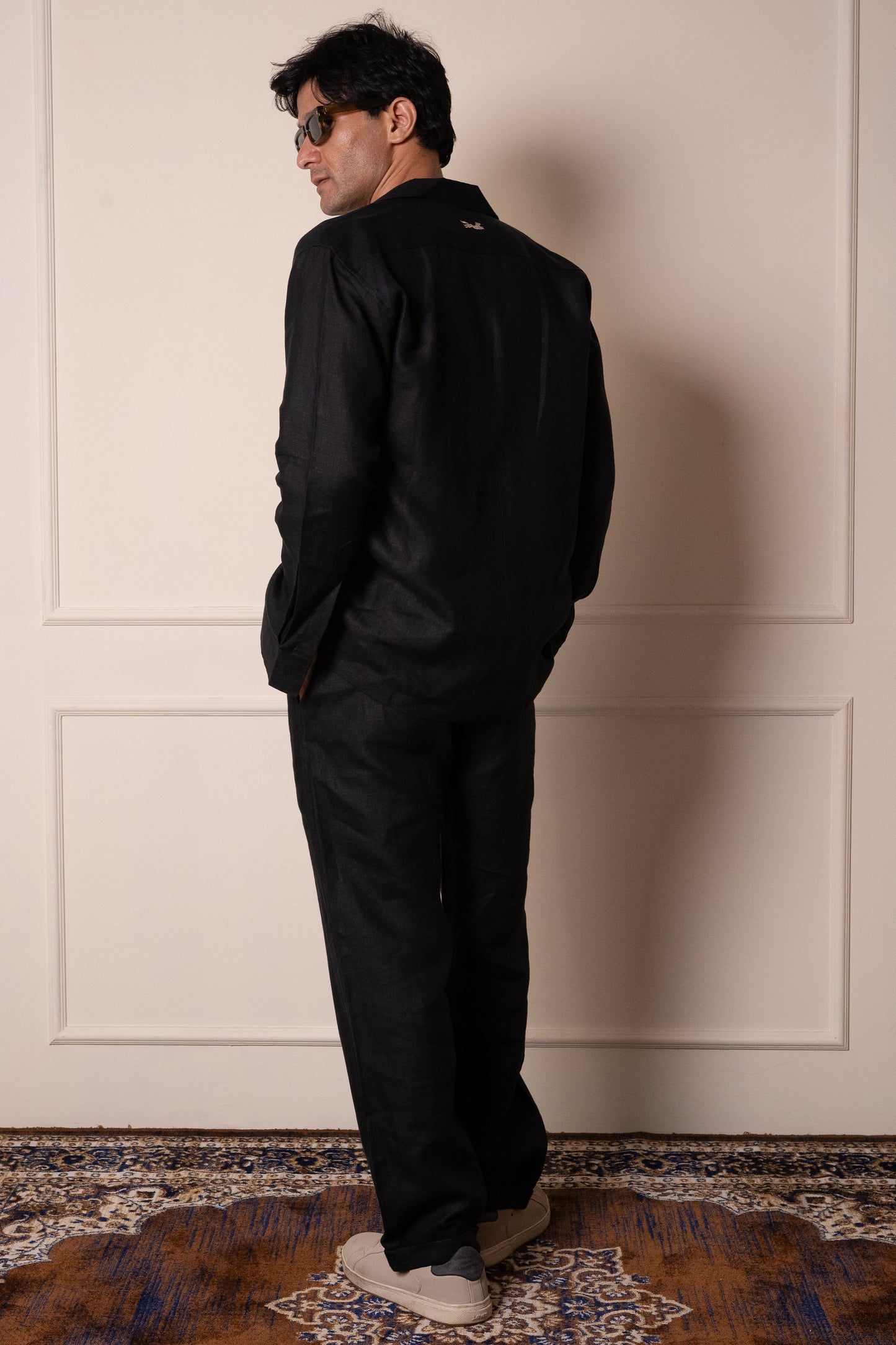 Hemp Trench Shirt