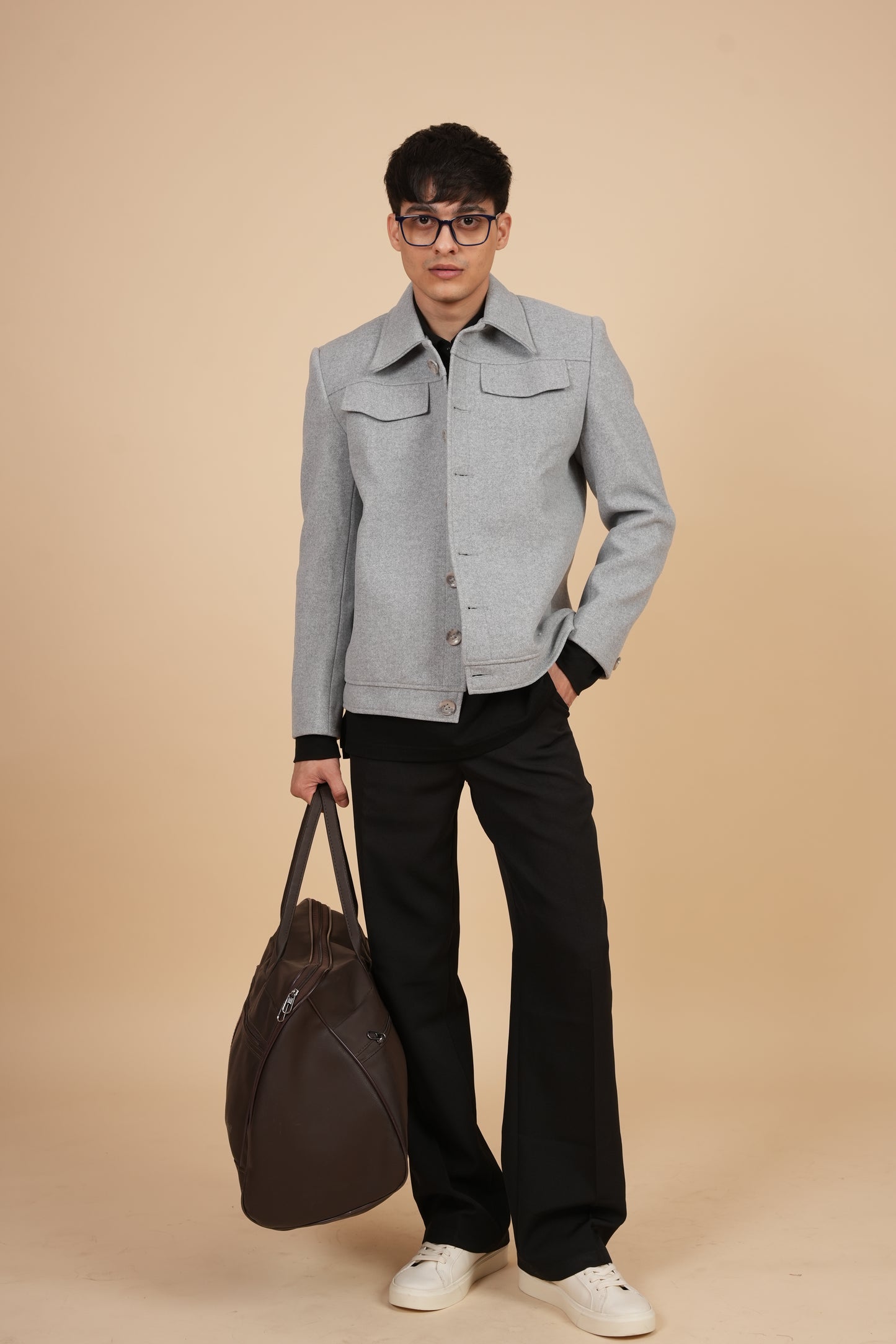 Traveller wool jacket