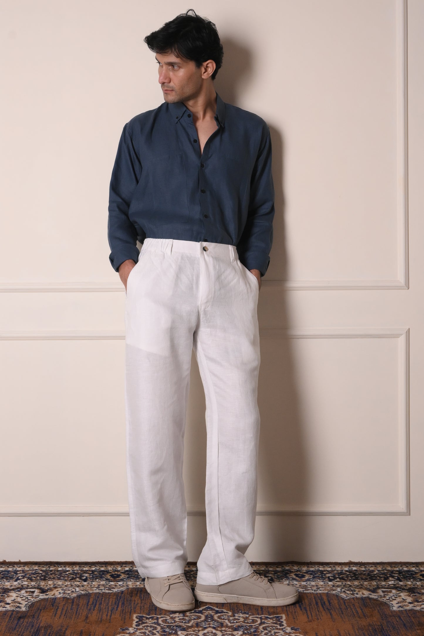 Royal Blue Resort Shirt