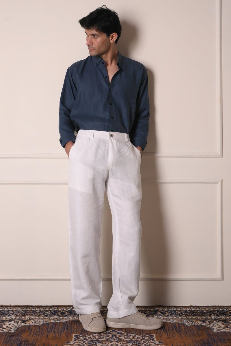 Royal Blue Resort Shirt