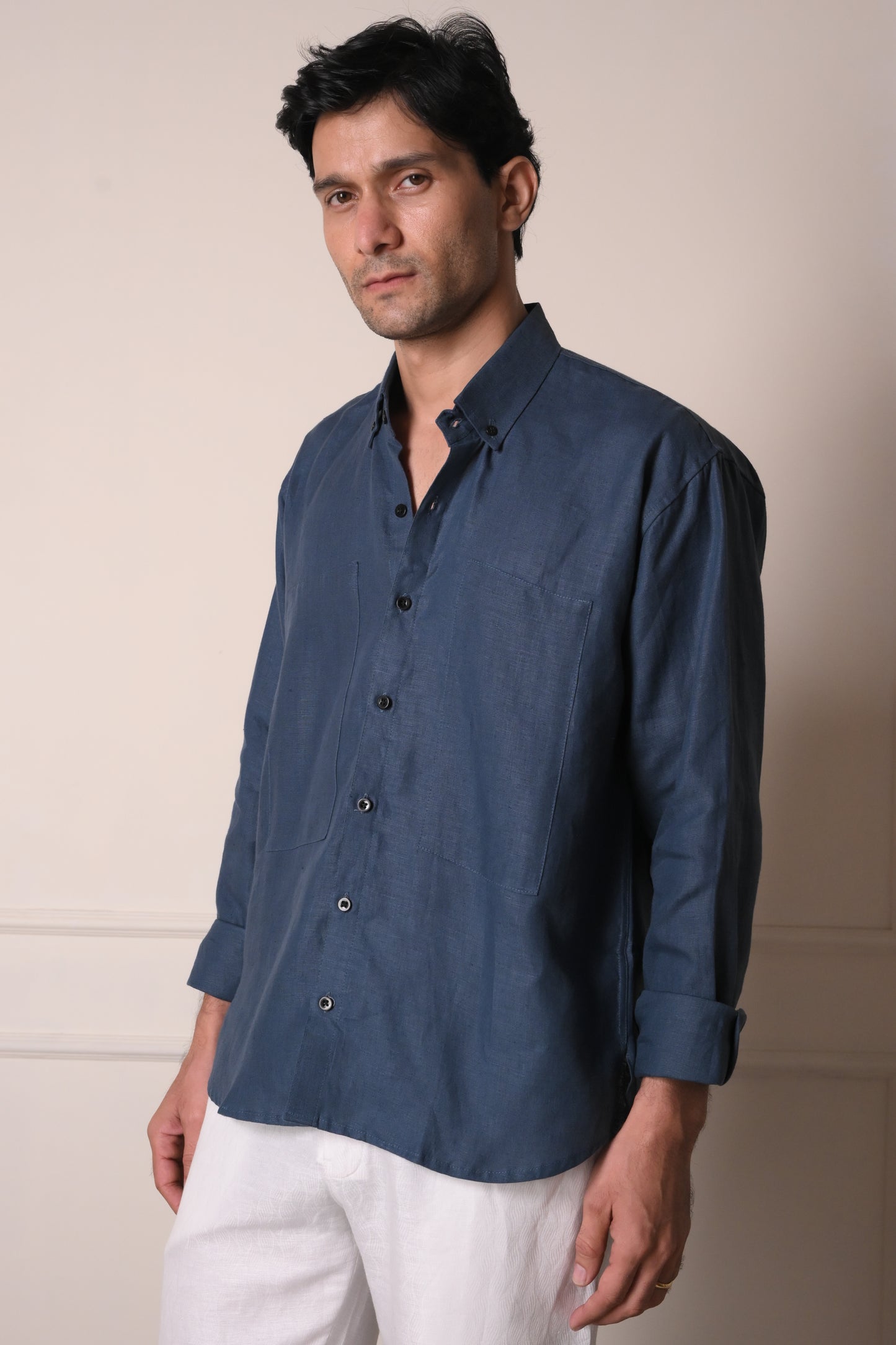 Royal Blue Resort Shirt
