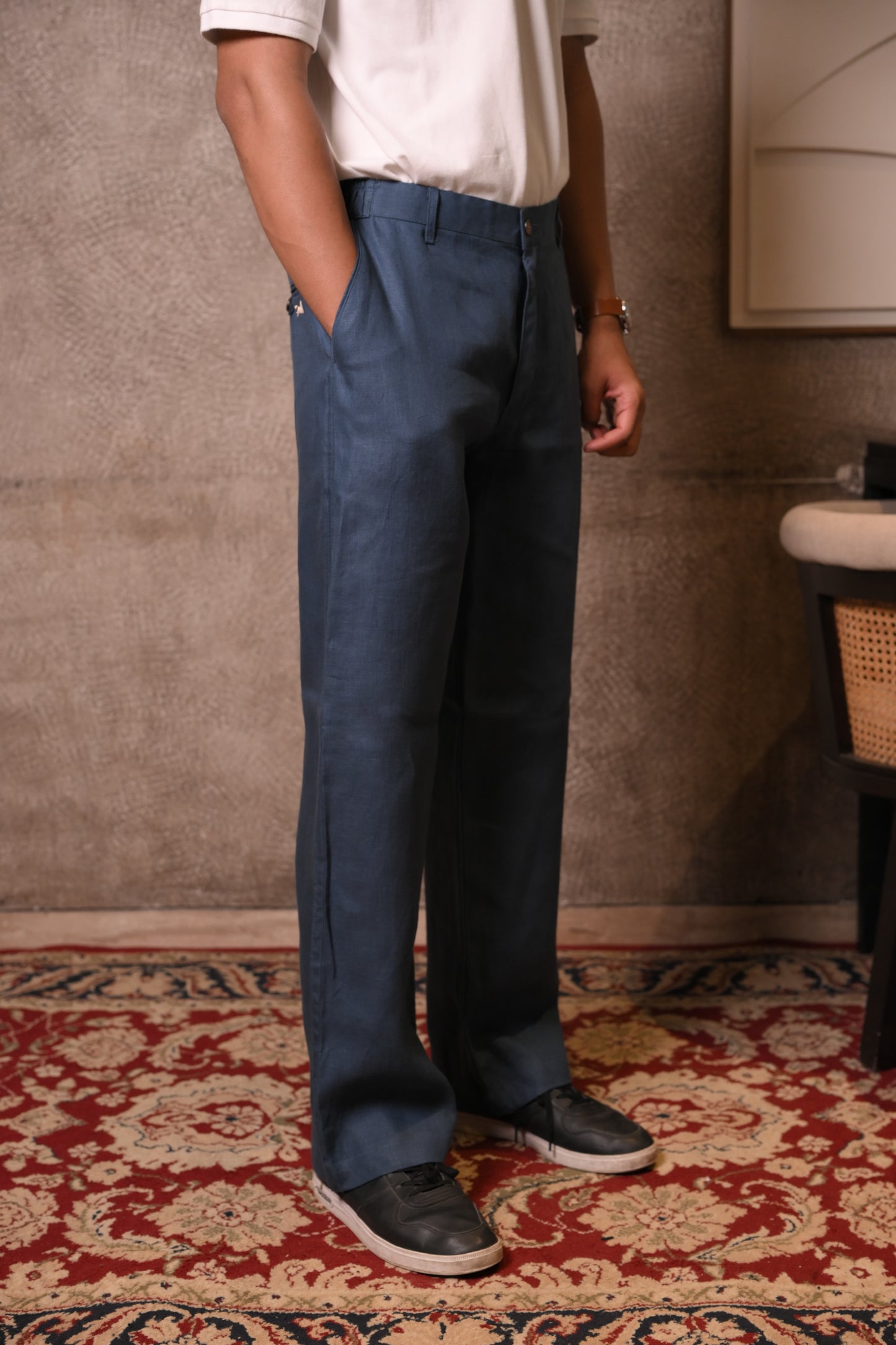 Royal Blue Big Chino