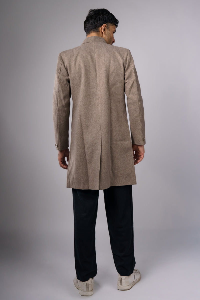 Grey Statement Long Coat