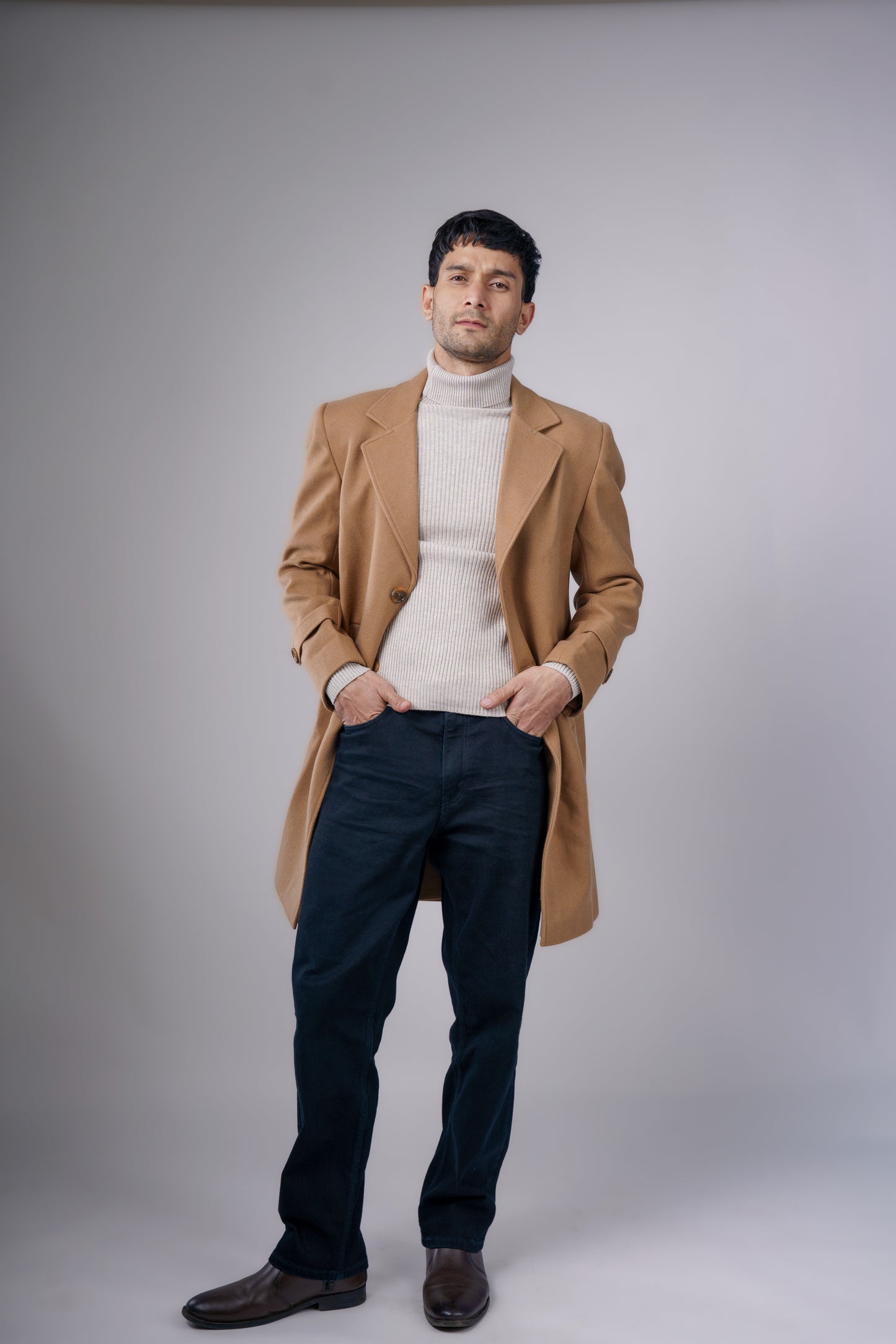 City Bronze Long Coat