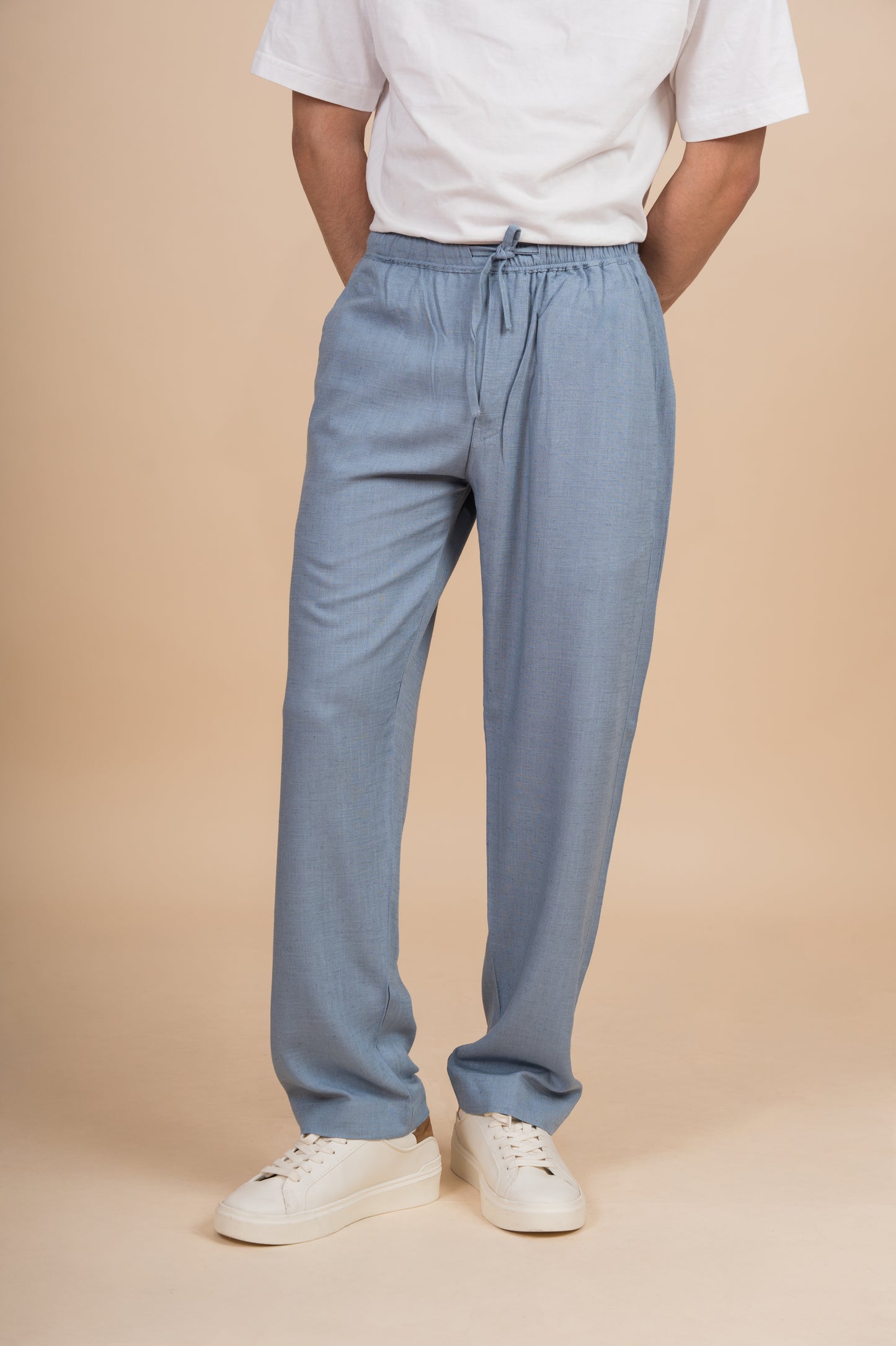 Linen Blend Lounge Trouser