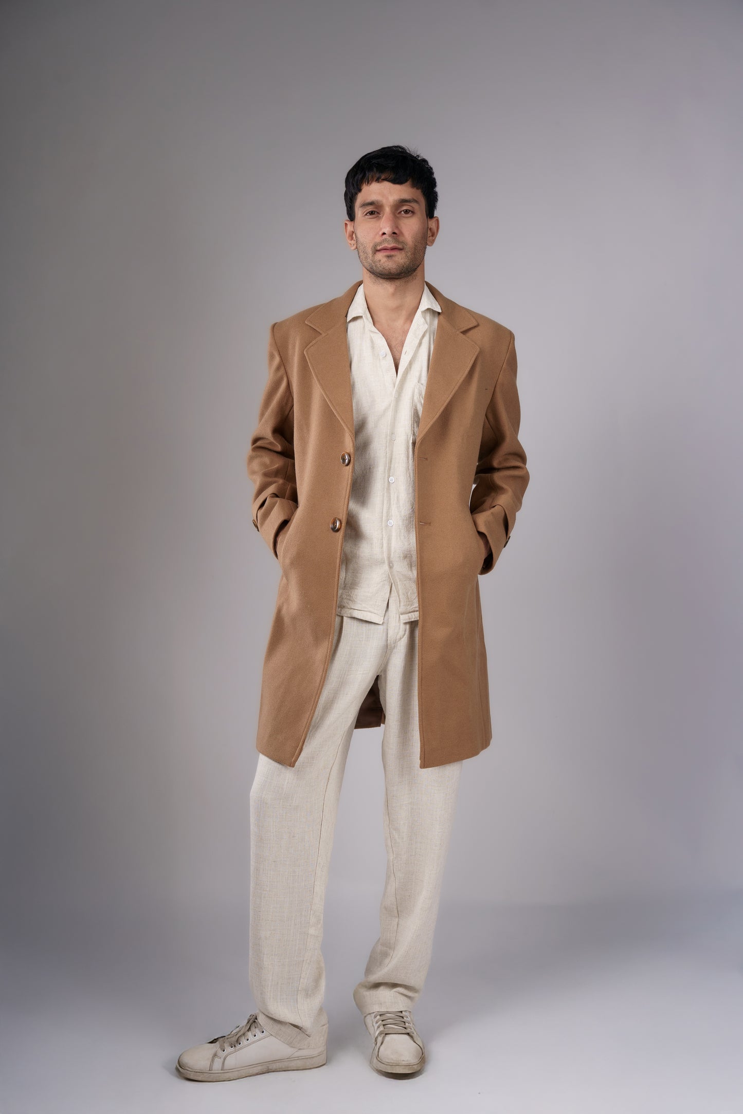 City Bronze Long Coat