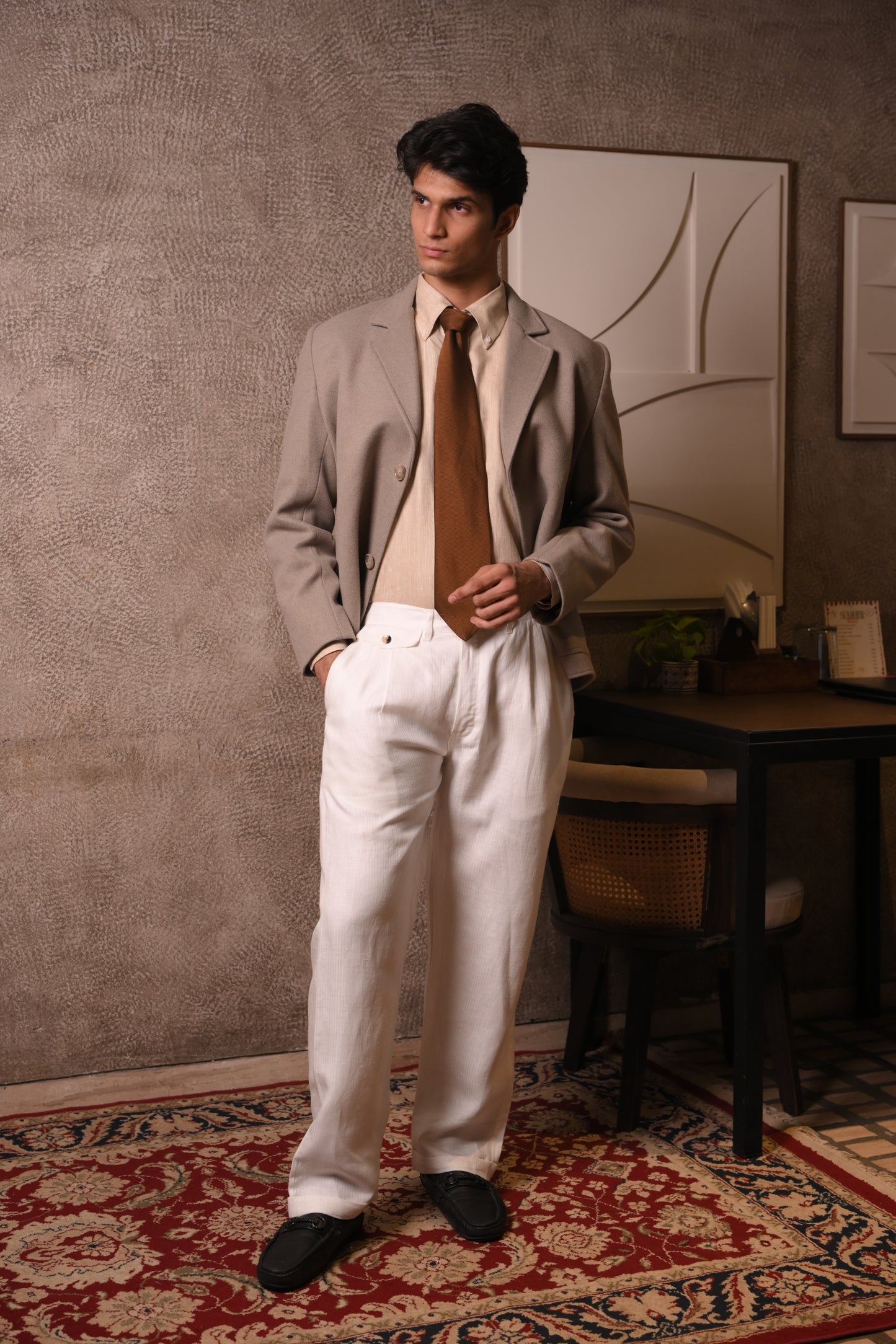 Beige Blazer