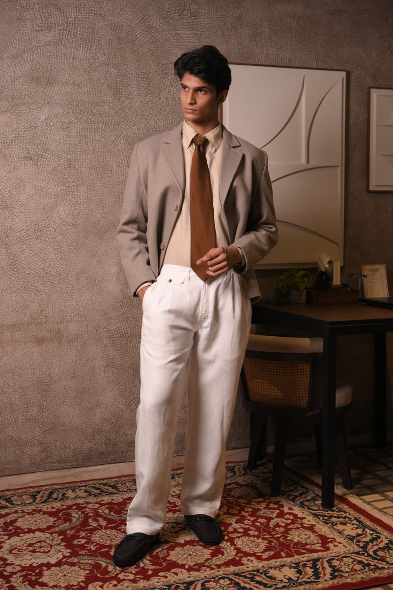 Beige Blazer