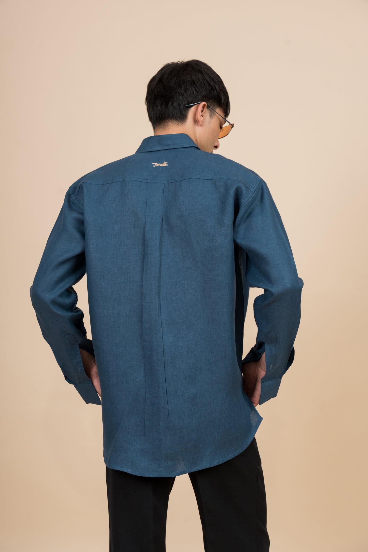 100% Hemp classic fit shirt