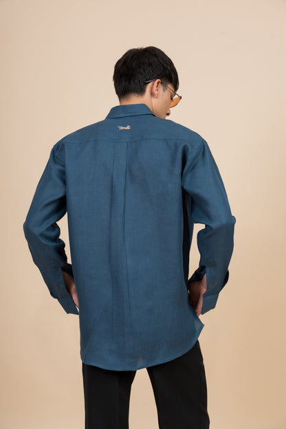 100% Hemp classic fit shirt