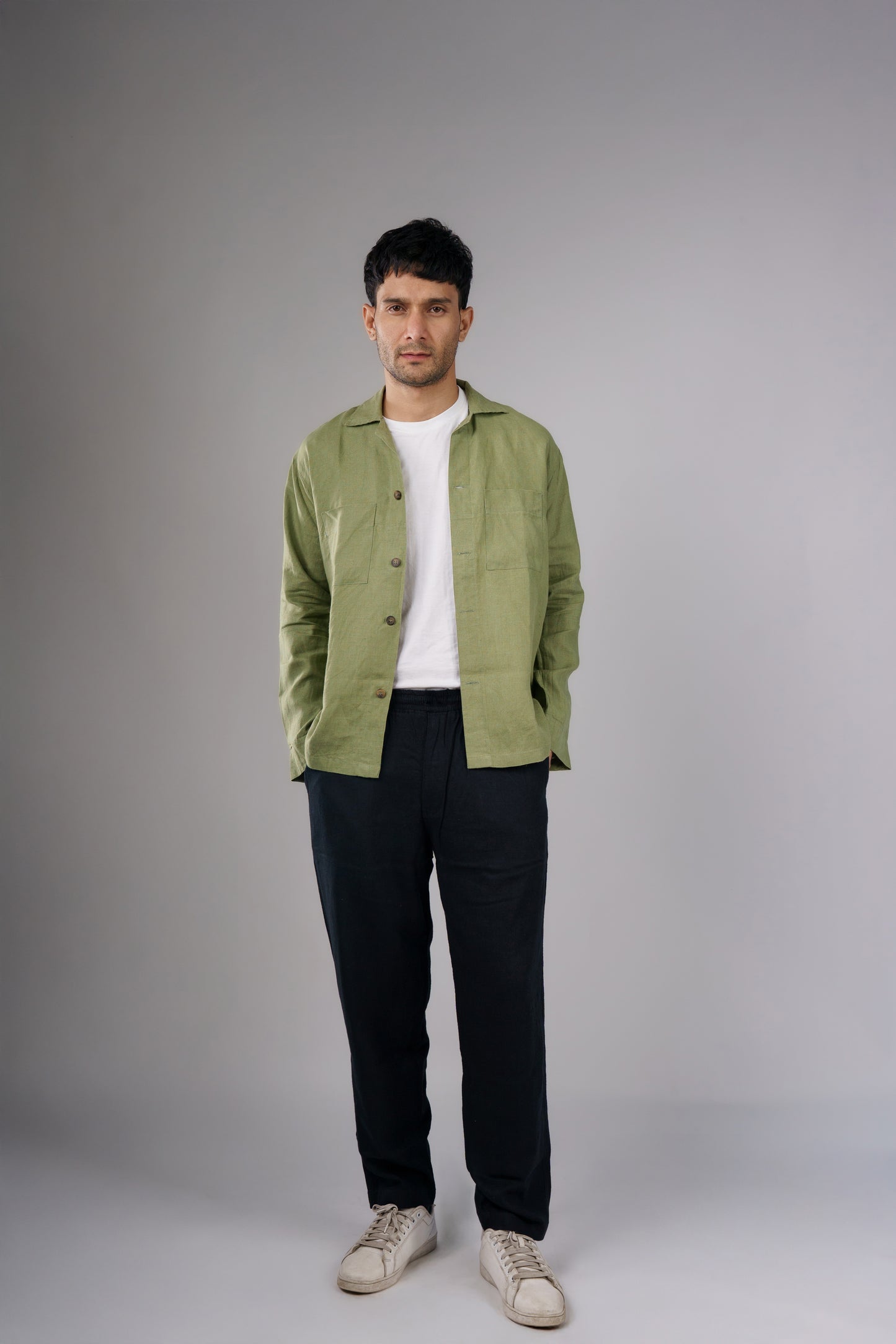 100% Hemp Two-Pocket Shirt