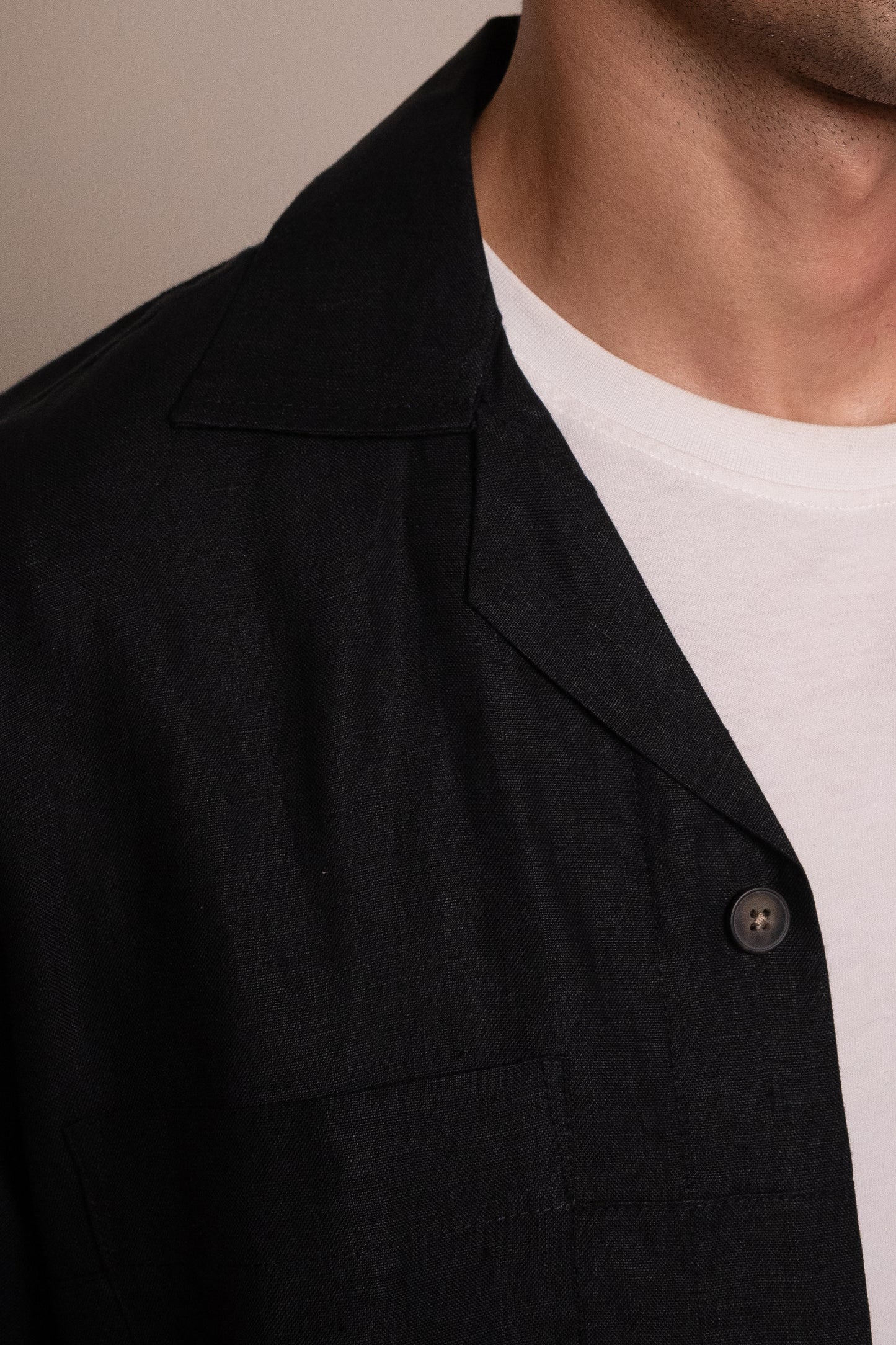 Hemp Trench Shirt