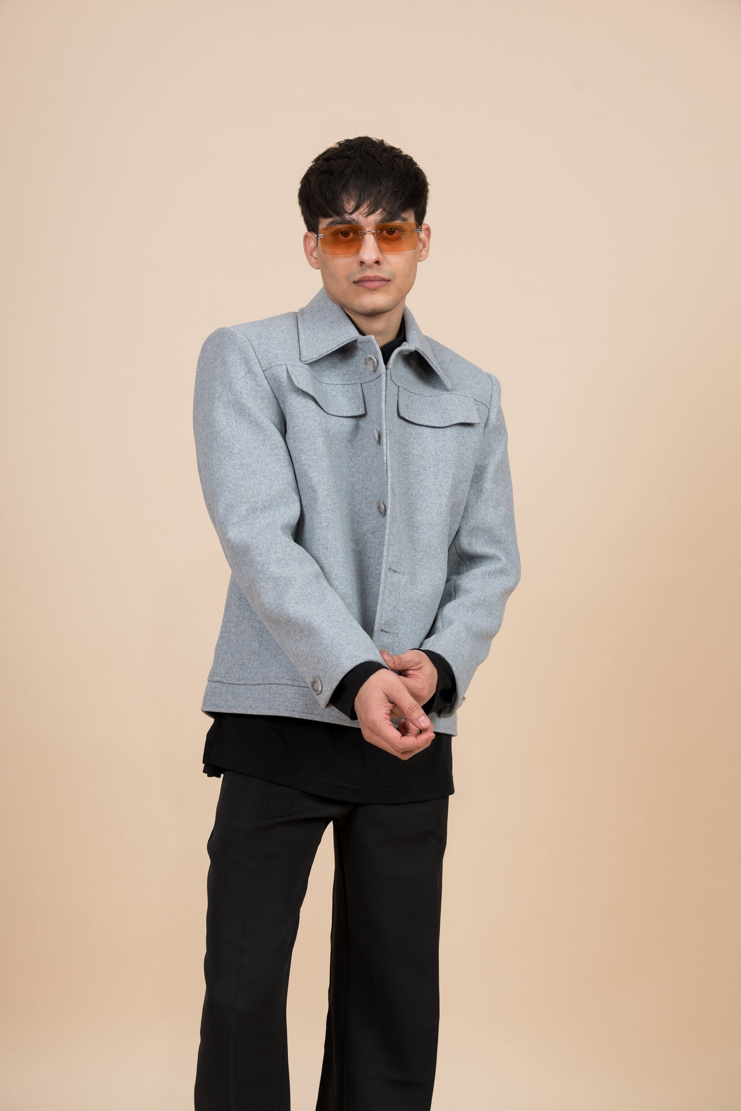Traveller wool jacket