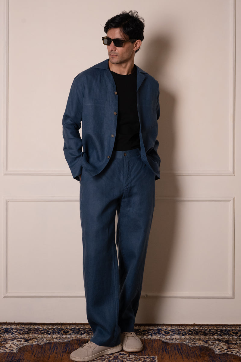 Hemp Trench Shirt