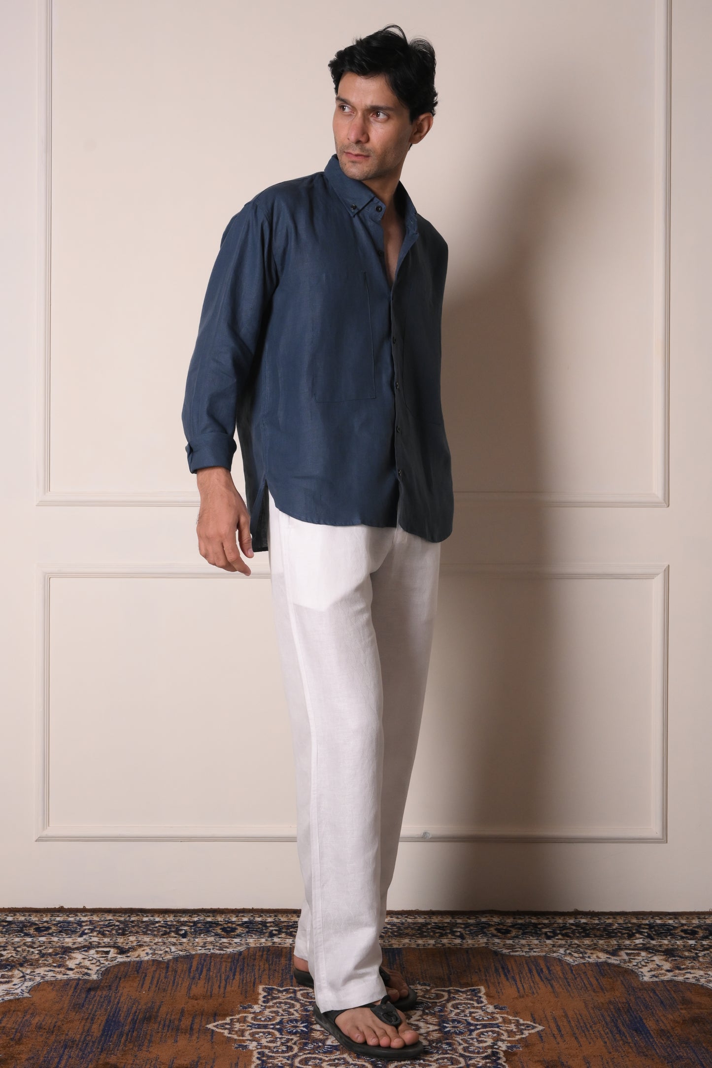 Royal Blue Resort Shirt