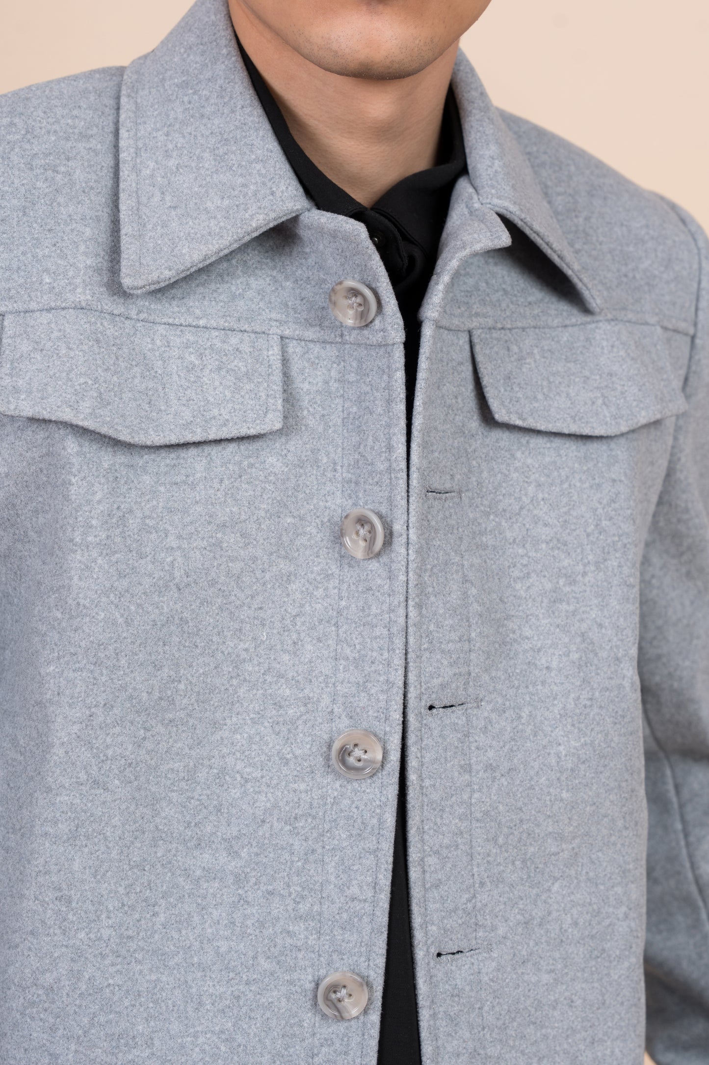 Traveller wool jacket