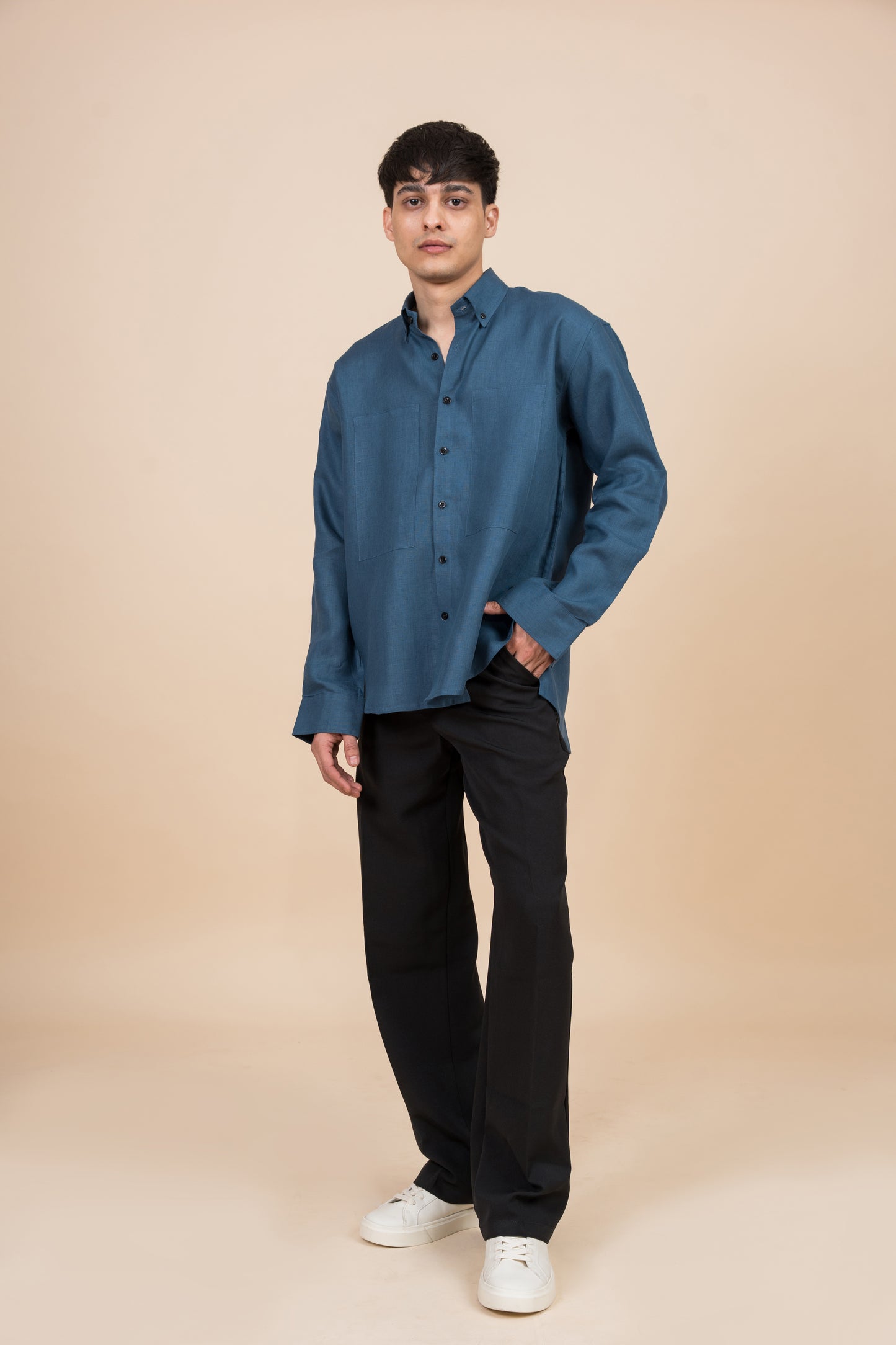 100% Hemp classic fit shirt