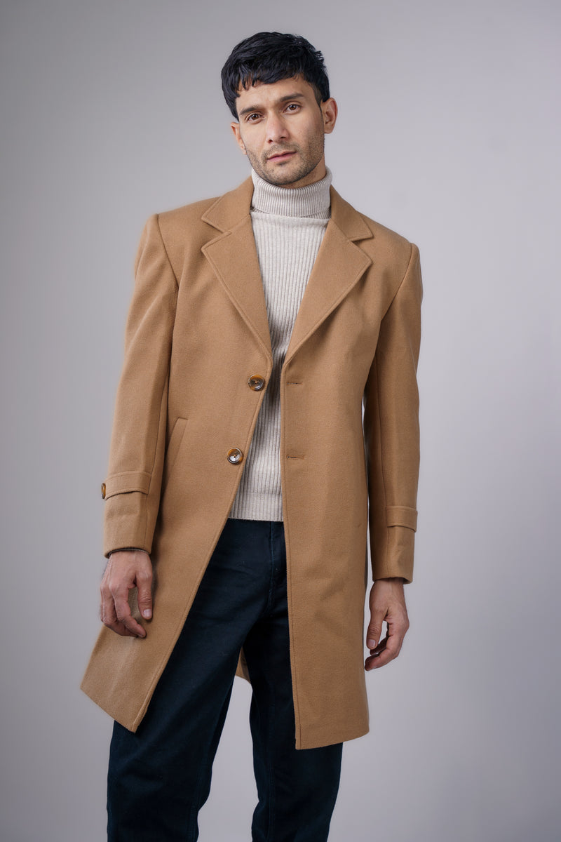 City Bronze Long Coat