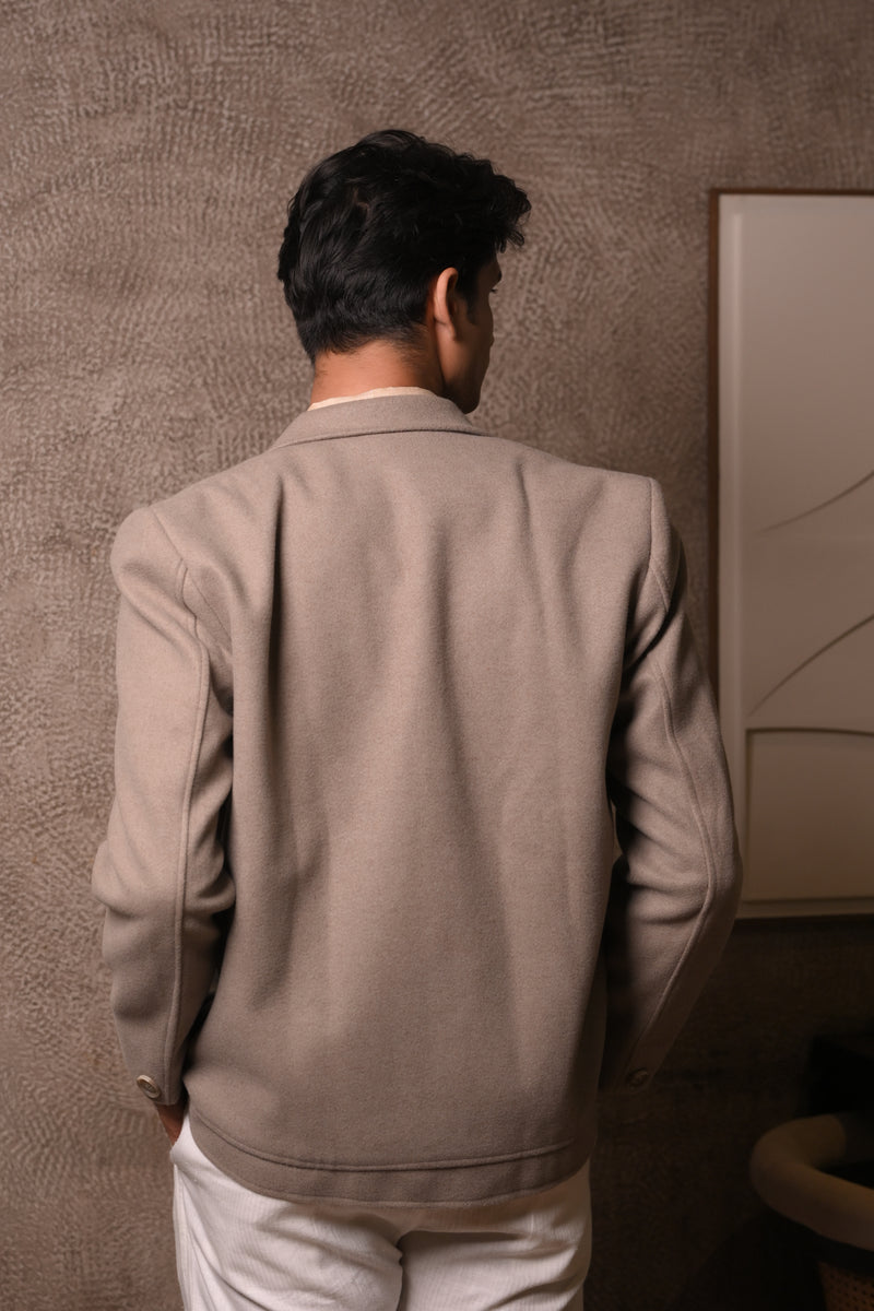 Beige Blazer