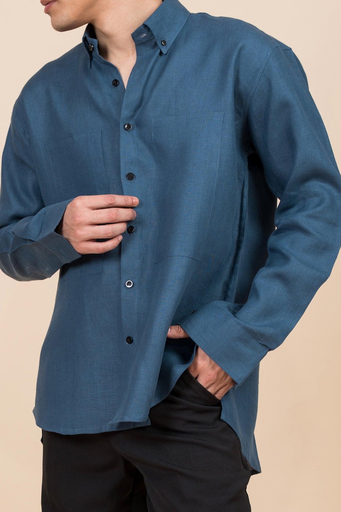 100% Hemp classic fit shirt