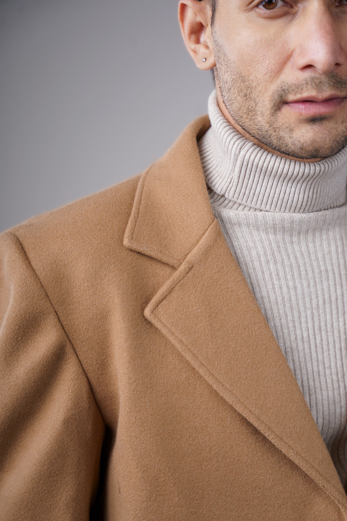 City Bronze Long Coat