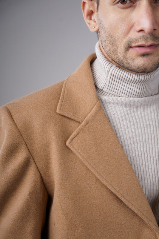 City Bronze Long Coat