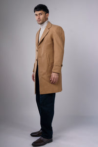 City Bronze Long Coat