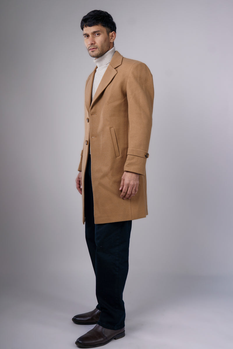 City Bronze Long Coat