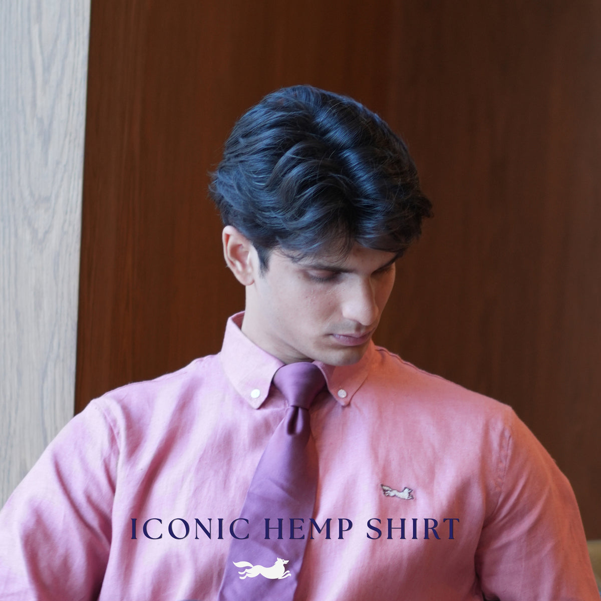 100% Hemp Classic Fit Shirt lifestyle