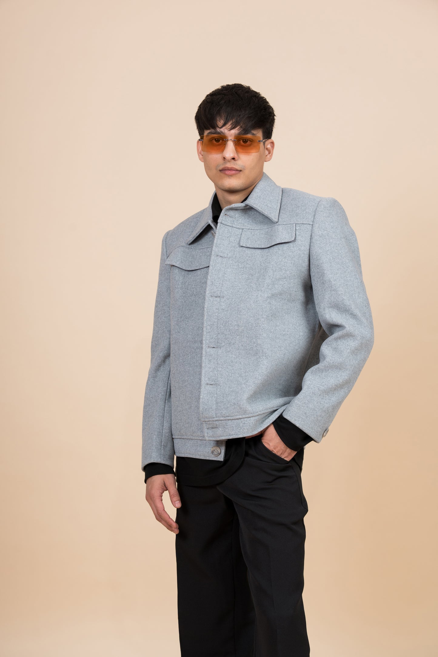 Traveller wool jacket